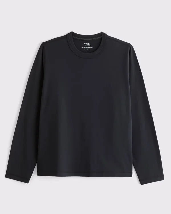 YPB Active Cotton Long-Sleeve Tee