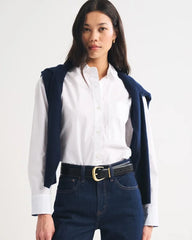 Oversized Poplin Shirt