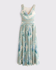 The A&F Convertible Mesh Maxi Dress