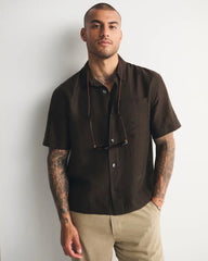 Relaxed Button-Up Shirt
