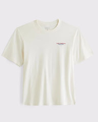 East Hampton Vintage-Inspired Graphic Tee