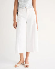 High Rise Culotte Jean