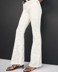 Curve Love High Rise Bootcut Jean