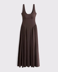 A&F Dylan Bra-Free Knit Midi Dress