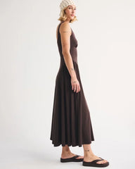A&F Dylan Bra-Free Knit Midi Dress