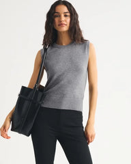 100% Cashmere Sweater Shell