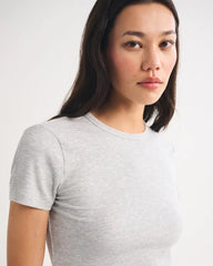 Lounge Rib Baby Tee