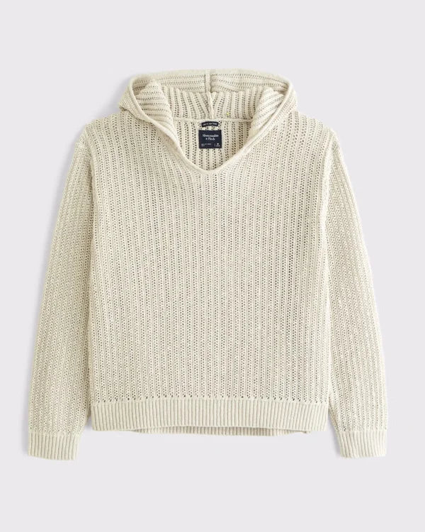 100% Cotton Crochet-Style Popover