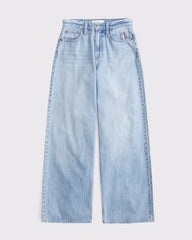 High Rise Wide Leg Jean