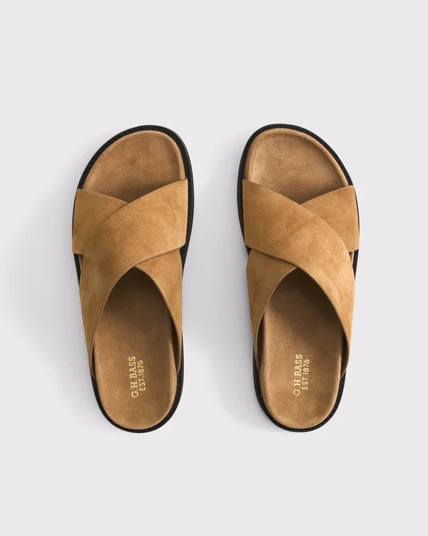 G.H. BASS Charleswood Suede Sandal