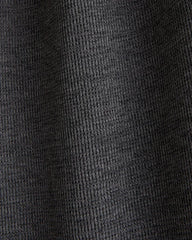 Waffle-Knit Lounge Top