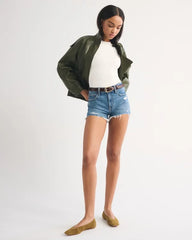 Seamless Fabric Tee Bodysuit