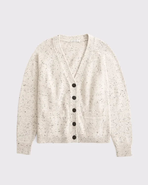 Dad V-Neck Cardigan