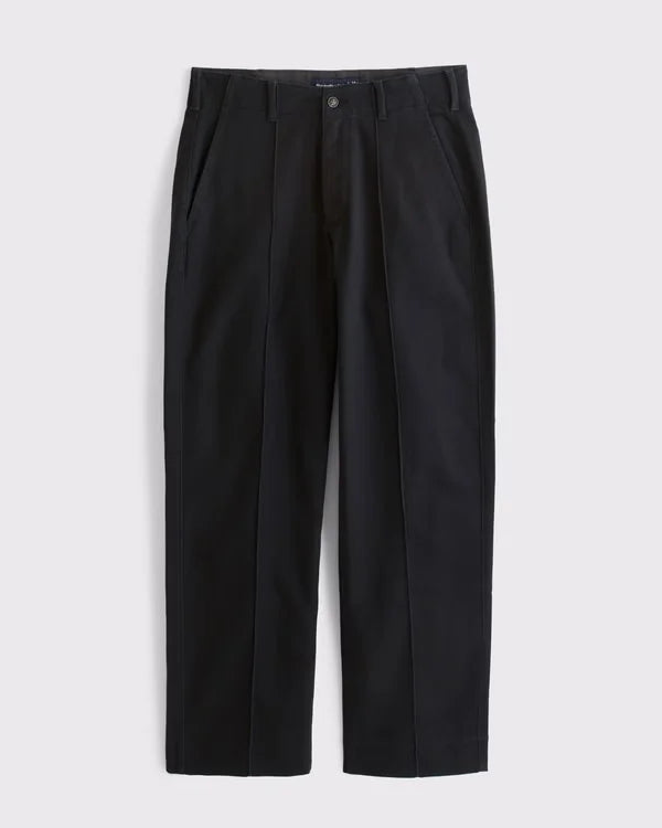 Relaxed Hybrid-Waist Pant