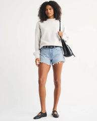 Curve Love High Rise 90s Cutoff Short